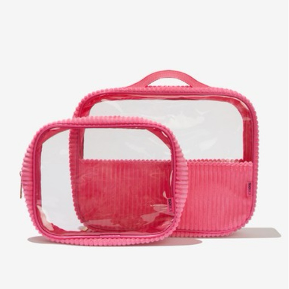 Beach riot travel packing duo